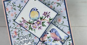 Diamond Pop-up Fun-fold Card