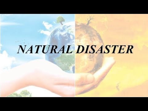CLASS 4 | NATURAL DISASTER | EVS | EXPLAINER VIDEO