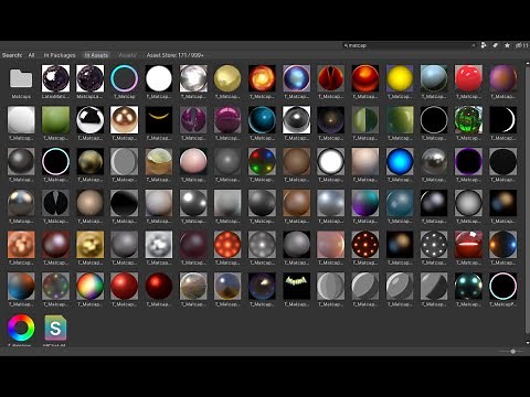 Matcaps in unity / How do they work / How to set them up (VRChat Tutorial)