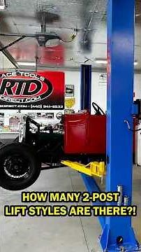 Choosing The Correct 2-Post Lift For You!