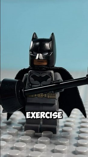 Exercise? #lego #funnylego #fyp #foryou #stopmotion #viral #viralvideo ‪@SonicDavid‬