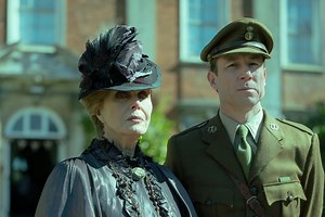 A Ghost Story for Christmas: The Room in the Tower review – Joanna Lumley does not hold back