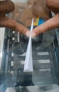 How to make a Paper Dart