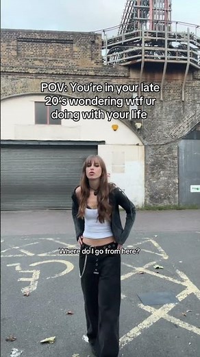 Ever felt like you’re just going through the motions and you suddenly get scared you have no idea