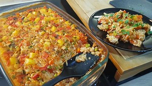 Đuveč zapečen u rerni sa krompirom i mesom - savršen za štedljive domaćice