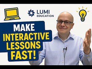 Introduction to Lumi Education: Make Interactive Lessons in Minutes!