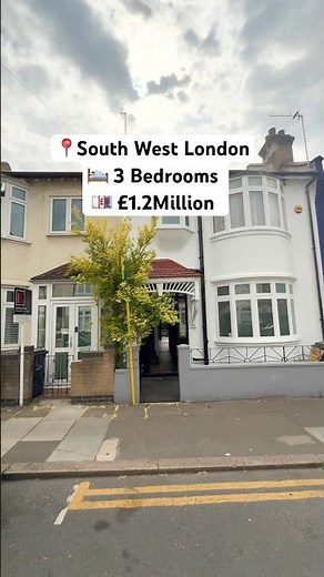 inside a £1.2m 3 Bedroom London House For Sale #londonhomes #ukhomes