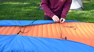 ALPS Mountaineering Radiance Quilt - Blue/Charcoal