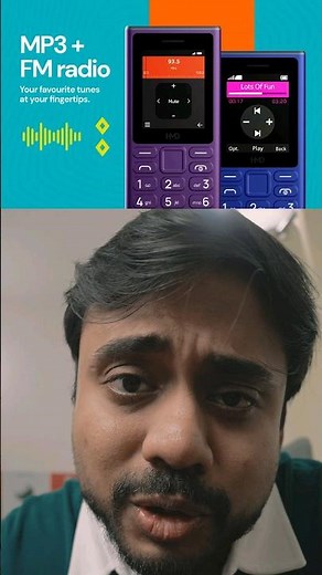 Best feature phone with smartphone features | HMD 105 Mobile Phone