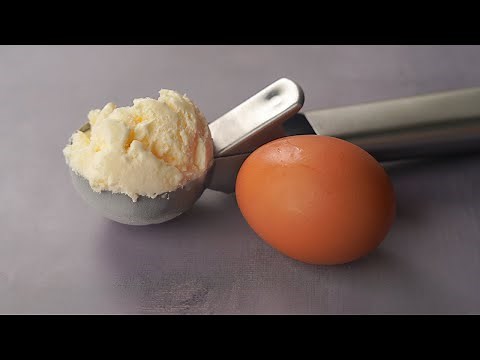 I Combined Ice Cream and Eggs, It Tastes Delicious !