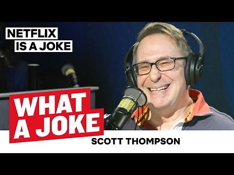 Scott Thompson Copes With Comedy | What A Joke | Netflix Is A Joke