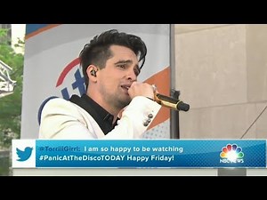 Panic! at the Disco performs "High Hopes" LIVE on the TODAY Show | June 29th 2018