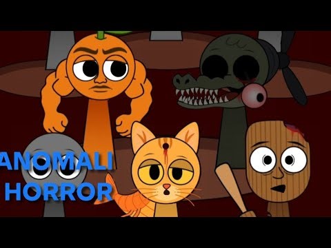 sprunki anomali horror part 32