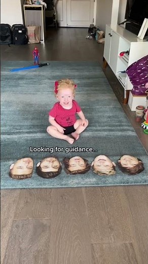 My baby chooses her favorite One Direction member #onedirection