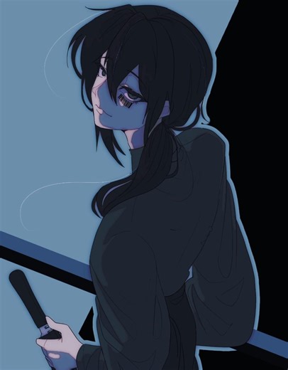 짬내서 노아 낙서하기 (러프, 채색)