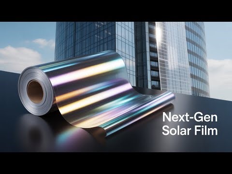 Scientist Announces MAJOR Breakthrough in Solar Energy Film Technology