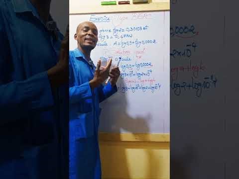 Comment calculer le logarithme d'un nombre décimal : 4e & 3e
