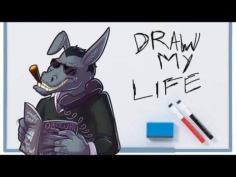 Draw My Life - Dunkey