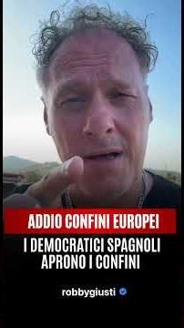 🔴 Quello che sta succedendo in Spagna dovrebbe far riflettere tutta l’Europa.