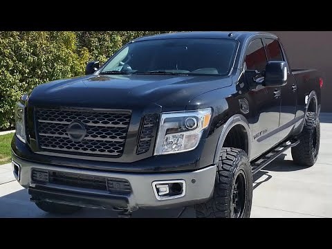 HOW TO REPLACE TRANSMISSION FLUID FOR NISSAN TITAN XD