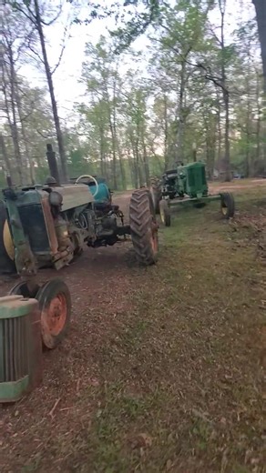 4.4K views · 151 reactions | John Deere 40T tractors and 60 with wide front. All pulled up for loading. Now to get them back to the shop. Farmerjohn #johndeere #dozer #tractor | Farmer Johns Parts | Facebook