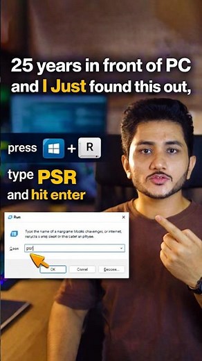 Windows has a HIDDEN screenshot tool 🤯 #windows #tutorial