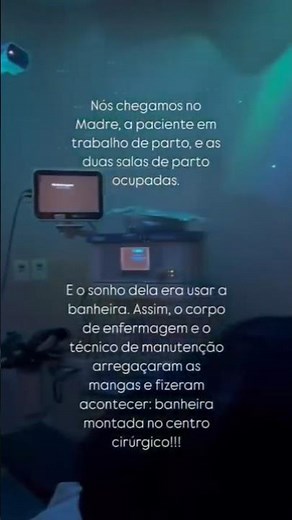 This is humanized childbirth care ❤️