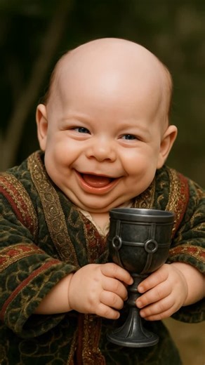 Beyond the ImaginAIry on Instagram: "Inconceivable Babies: A Battle of Wits #theprincessbride #inconceivable #funnybaby"