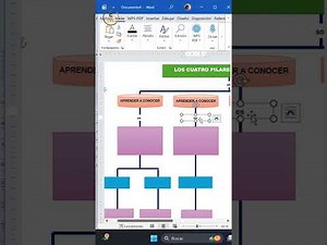 Create stunning concept maps in Word step by step