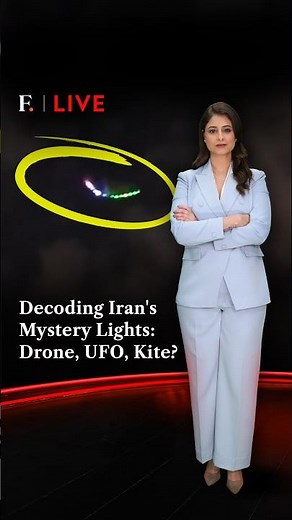 Decoding Iran's Mystery Lights: Drone, UFO, Kite?