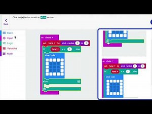 Rock Paper Scissors Microbit Tutorial