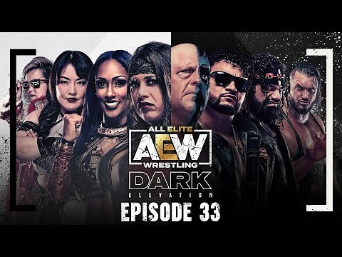 4 Matches Featuring Dustin Rhodes, Nyla, Santana & Ortiz, Wardlow & more! | AEW Elevation, Ep 33