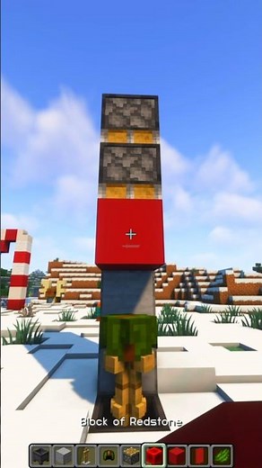 Minecraft Christmas Present🎁 #minecraft