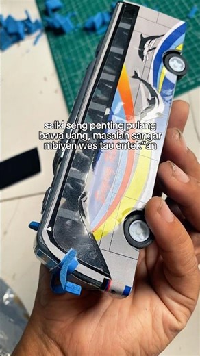 Sugeng Rahayu ATB mini bus miniature