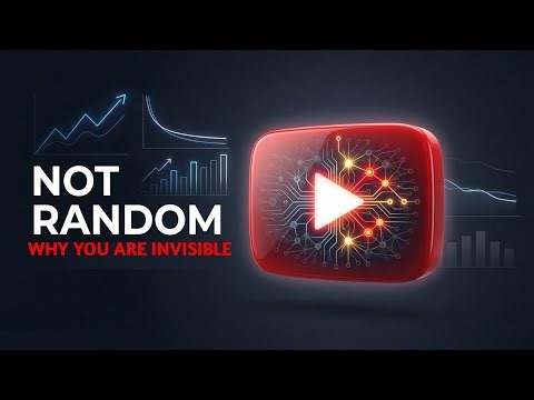 YouTube Is Not Random — It Decides Who Becomes Famous (Nobody Tells You This)