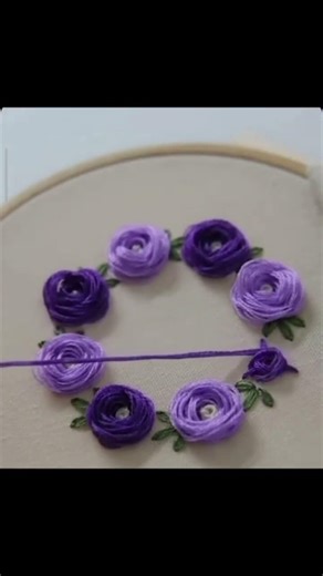 embroidery designs flower 🌸