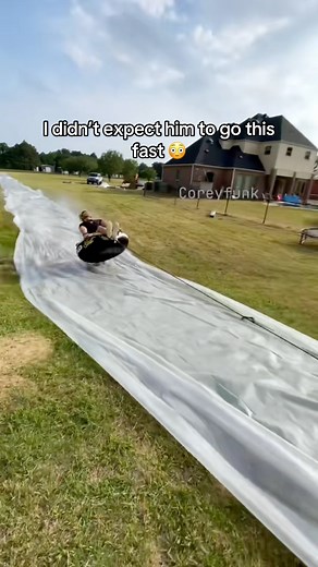 We built a car-powered slip and slide…and this is how it went | Corey Funk