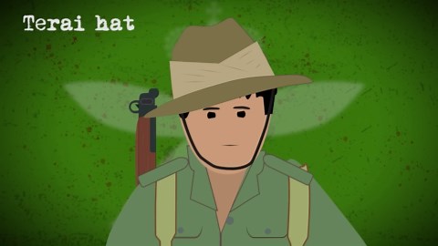 600 Gurkhas face 1,600 British troops and refuse to surrender: "Only 68 remained"