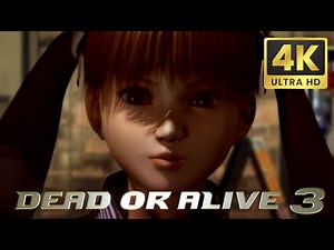 Dead or Alive 3 - Story Mode Ending Movie - Leifang (4K upscaled with AI)