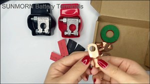 Watch SUNMORN Battery Terminals, Heavy Duty, Military Spec on Amazon Live