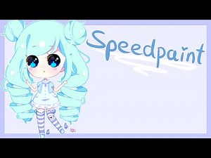 Cyanchan - Speedpaint [Paint Tool SAI]