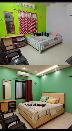 The Difference a Little Renovation Makes | Color of Magic: Transforming a Room.