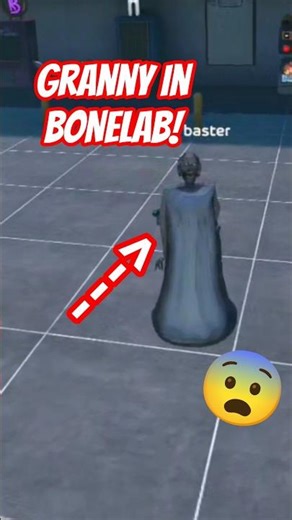 Granny Mod In BONELAB Fusion!😳😨 #funny #gaming #fusion #bonelab #vr #mods