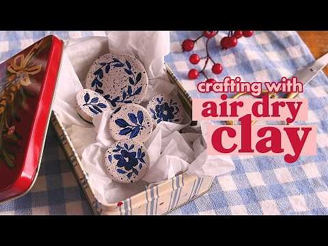 These Air Dry Clay Crafts Are Easier Than You Think | No Kiln Ceramics