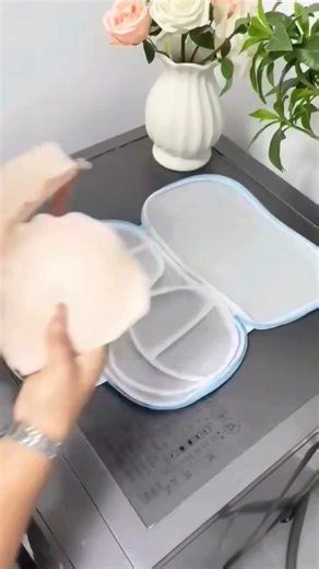 ViralGadgets Studio on Instagram: "the gentle bra washer for easy and safe cleaning. `#BraWasher` `#LingerieCare` `#DelicateWash` `#LaundryHacks` `#AmazonFinds`"