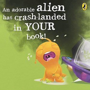 5 comments | Aliens don't belong on earth...do they?  Here's the trailer for the brand new story: There's an Alien in Your Book by Tom Fletcher and illustrated by Greg Abbott! | Puffin Books | Facebook