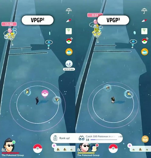 Pokemod's new, reworked virtual GO Plus! #pokemongo #pokemod