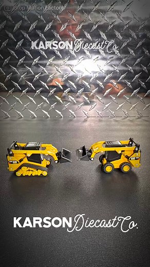 3K views · 60 reactions | Skid Steer Fighter! Choose your fighter! 1:64 CAT 272D2 Skid Steer Loader vs 1:64 CAT 272D2 Compact Track Loader. ‼️ Grab your 2 pack now for an epic adventure! (No skid steers were harmed in the making of this video. SKU 85693) #cat #caterpillar #skidsteer #diecastmasters #karsondiecast | Karson Diecast Co | Facebook