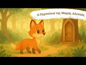 Η Περιπέτεια της Μικρής Αλεπούς 🦊 Παραμύθι για Παιδιά | Ελληνικά