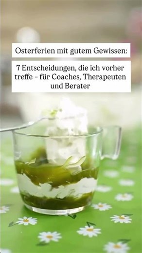 Ich entscheide einmal. Dann setze ich um – ohne schlechtes Gewissen.